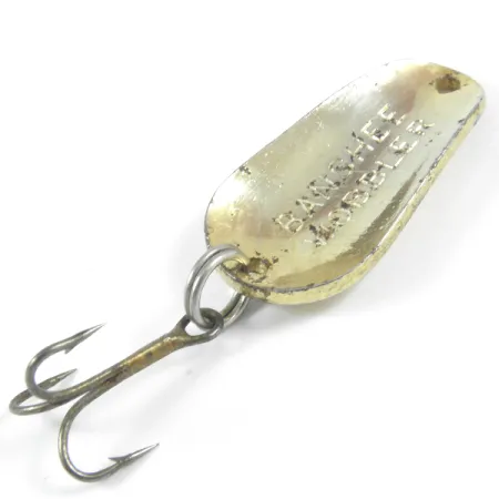 Banshee wobbler Skeddrag, Guld, 7g, Vintage Spoon, #3577
