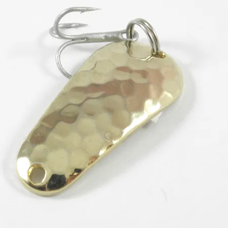 Acme Wob-L-Rite Skeddrag, Hamrat guld, 7g, Vintage, #3578