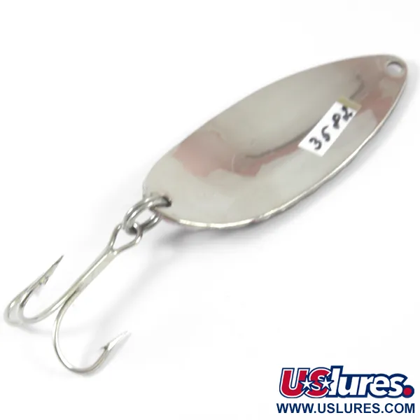 Acme Little Cleo Skeddrag, Svart/Nickel/Lila, 11,5g, Hamrad, #3582