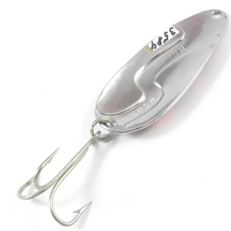 Kushner Kush Spoon UV Skeddrag, Nickel/Rosa/Svart UV, 9g, #3584