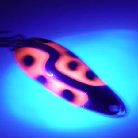 Kushner Kush Spoon UV Skeddrag, Nickel/Rosa/Svart UV, 9g, #3584