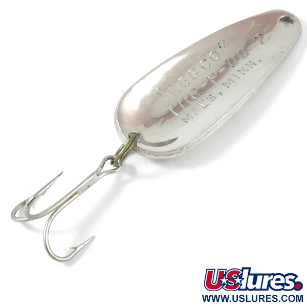 Nebco Tor-P-Do 2 Skeddrag, Hamrad nickel, 14g, Vintage, #3585