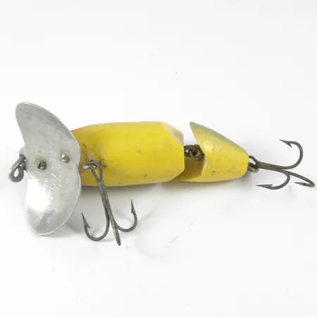 Fred Arbogast Jitterbug Jointed Ytbete, Abborre, 10g, Ledat, #3590