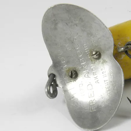 Fred Arbogast Jitterbug Jointed Ytbete, Abborre, 10g, Ledat, #3590