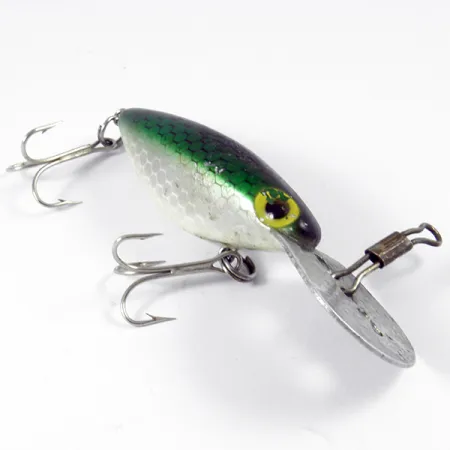 Storm Hot'N'Tot Thin Fin Wobbler, Grön, 6.5g, Metallsked, #3592
