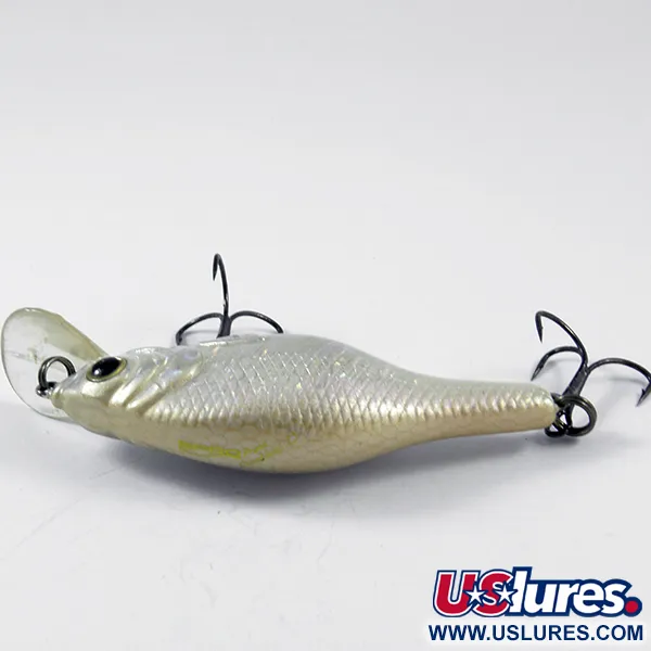 SPRO Prime Crankbait 25 Wobbler, White Pearl, 10g, Jubileumsmodell, #3594