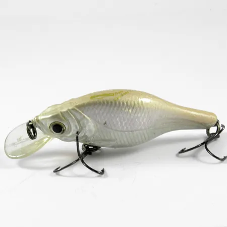 SPRO Prime Crankbait 25 Wobbler, White Pearl, 10g, Jubileumsmodell, #3594