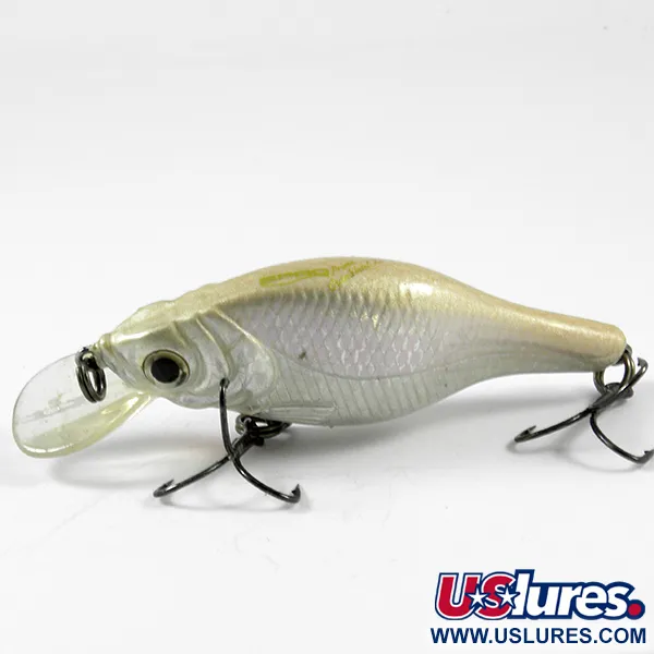 SPRO Prime Crankbait 25 Wobbler, White Pearl, 10g, Jubileumsmodell, #3594