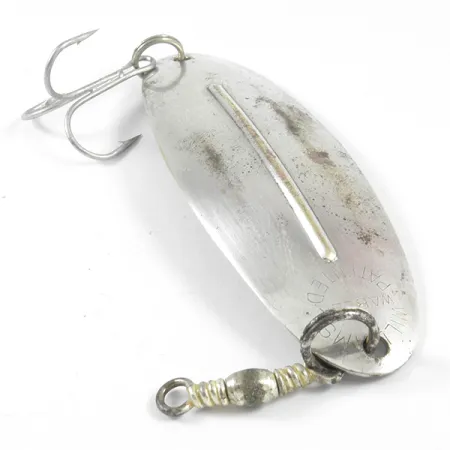 Williams Wabler Skeddrag, Försilvrad, 18g, Stabiliserande rygg, #3597