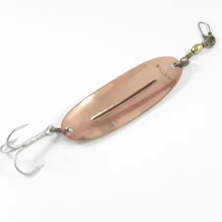 Williams Wabler W50 Skeddrag, Koppar, 14g, Stabiliserande ås, #3599