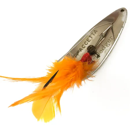 Tony Accetta Weed-Dodger Vassdrag, Nickel, 19g, Fjädrar, #3607