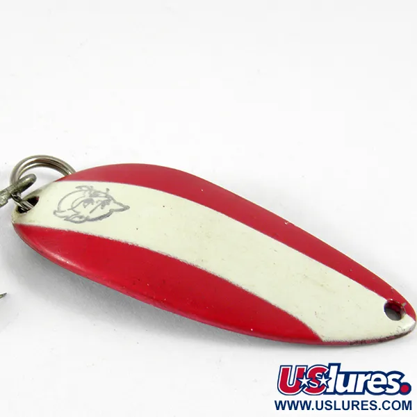 Eppinger Dardevle Devle Dog 7700 Skeddrag, Röd/Vit, 14g, #3608