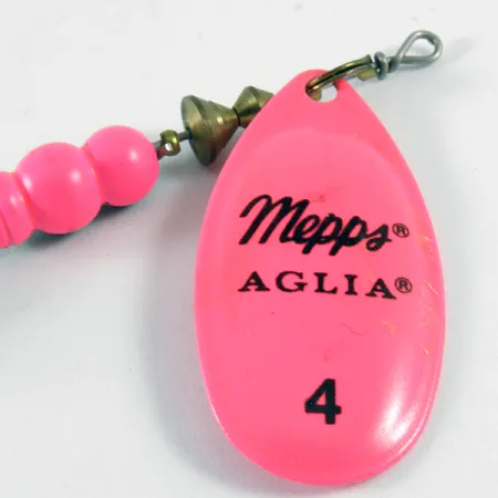 Mepps Aglia 4 Spinnare, Hot Pink, 9g, Högsiktig, #3610