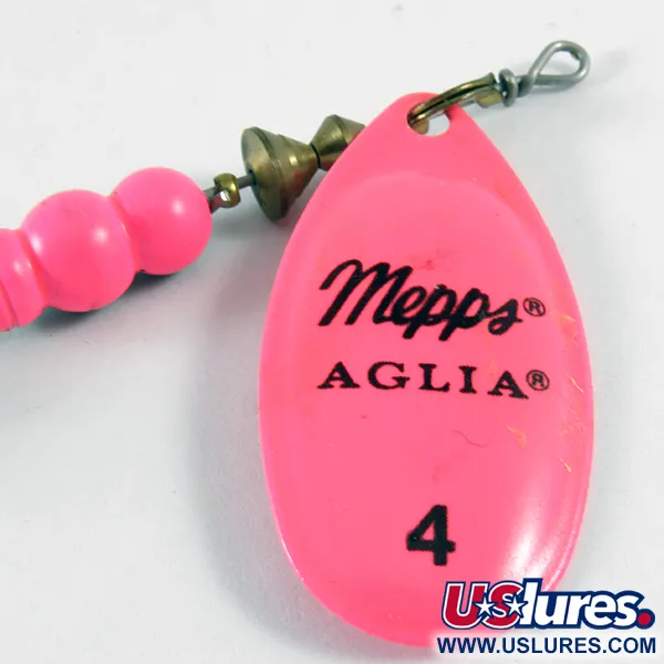 Mepps Aglia 4 Spinnare, Hot Pink, 9g, Högsiktig, #3610
