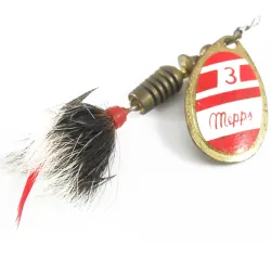 Mepps Aglia 3 dressed (squirrel tail)