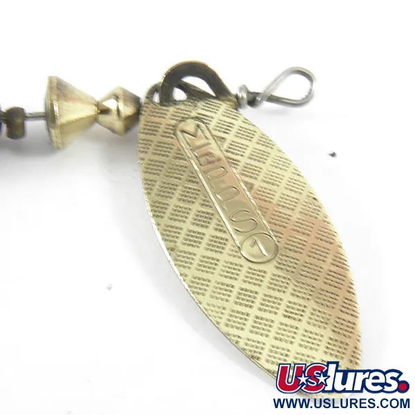 Mepps Aglia Long 1 Mino Spinnare, Guld, 6g, Willow-sked, #3622