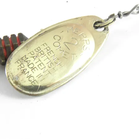 Mepps Comet Mino 2 Spinnare, Guld, 6g, Jigg-Trailer, #3623