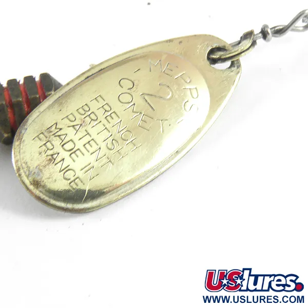 Mepps Comet Mino 2 Spinnare, Guld, 6g, Jigg-Trailer, #3623