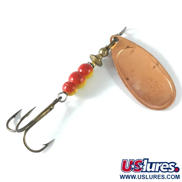 Mepps Aglia 4 Spinnare, Koppar, 9g, Fransk Klassiker, #3629