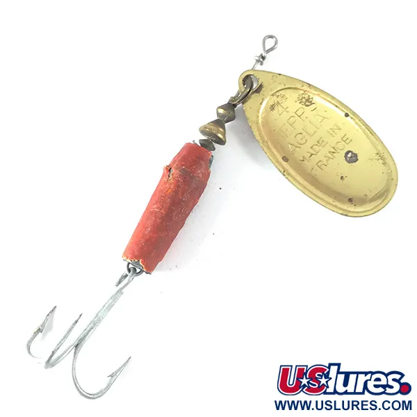 Mepps Flying C Spinnare, Guld, 17g, Aglia-sked, #3631