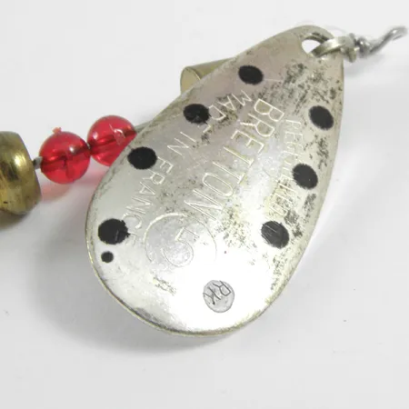 Bretton Spinnare, Silverpläterad, 10g, Vintage, #3637