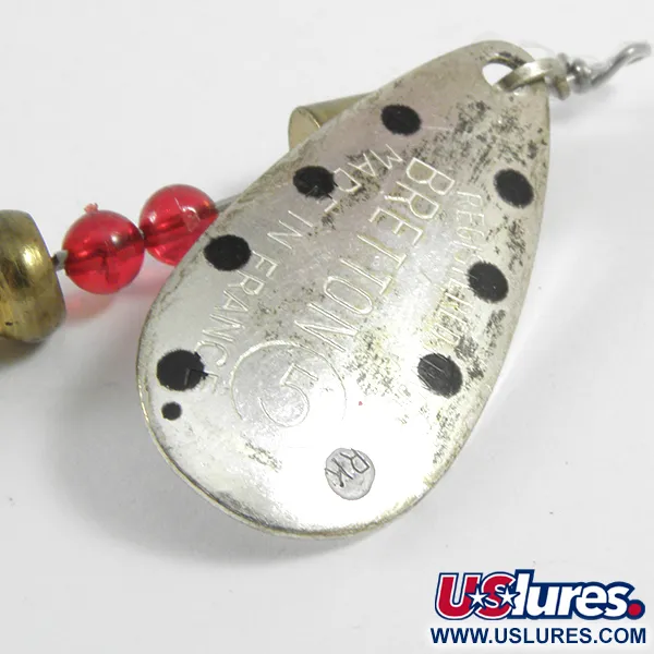 Bretton Spinnare, Silverpläterad, 10g, Vintage, #3637