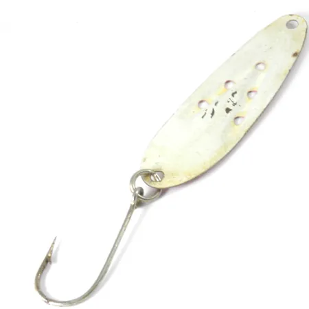 Heddon Sculpin Skeddrag, Röd/Vit, 5g, Diamantmönster, #3642