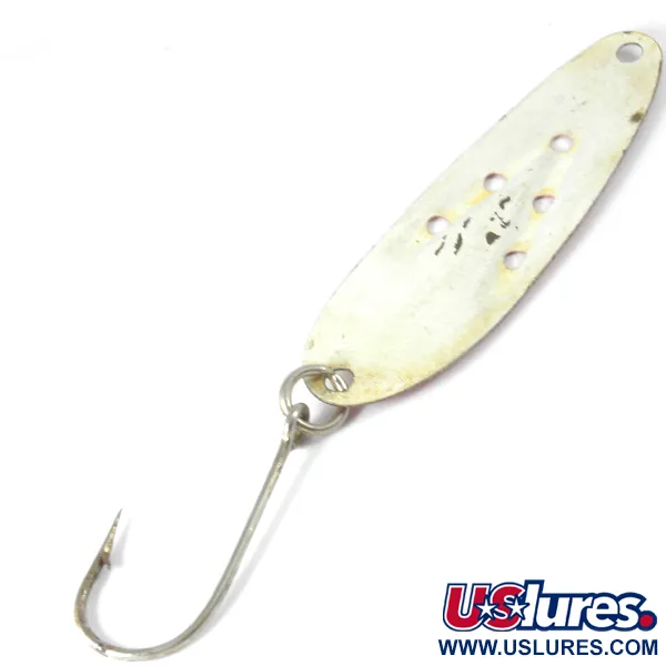 Heddon Sculpin Skeddrag, Röd/Vit, 5g, Diamantmönster, #3642