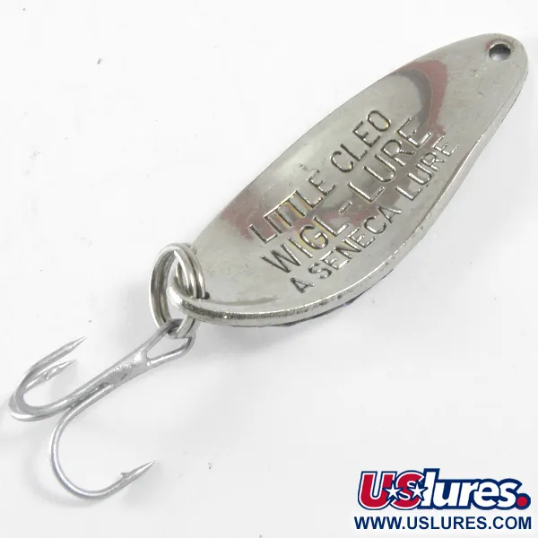 Seneca Little Cleo Skeddrag, Nickel, 7g, Holografisk, #3649