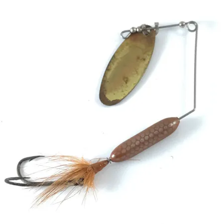 Yakima Bait Worden’s Original Rooster Tail Spinnare, Mässing/Brun, 8g, #3659