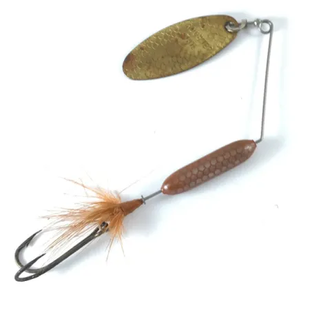 Yakima Bait Worden’s Original Rooster Tail Spinnare, Mässing/Brun, 8g, #3659