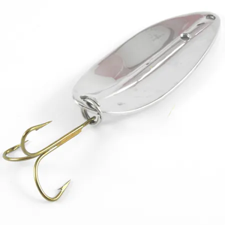 Skeddrag TODDCO Main liner, Nickel / Grön, 11g, Bikakemönster, #3670