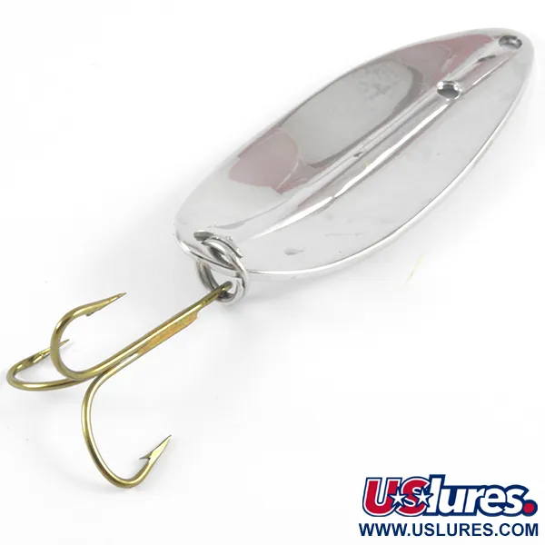 Skeddrag TODDCO Main liner, Nickel / Grön, 11g, Bikakemönster, #3670