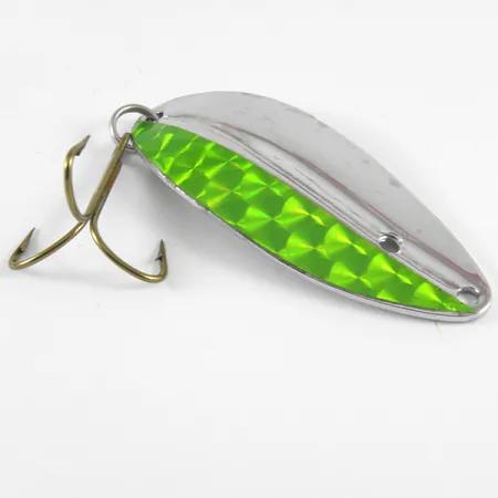 Skeddrag TODDCO Main liner, Nickel / Grön, 11g, Bikakemönster, #3670