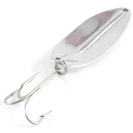 TODDCO Main liner Skeddrag, Nickel / Röd, 12,5g, Vintage, #3671