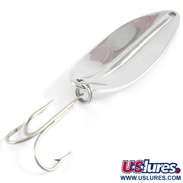 TODDCO Main liner Skeddrag, Nickel / Röd, 12,5g, Vintage, #3671