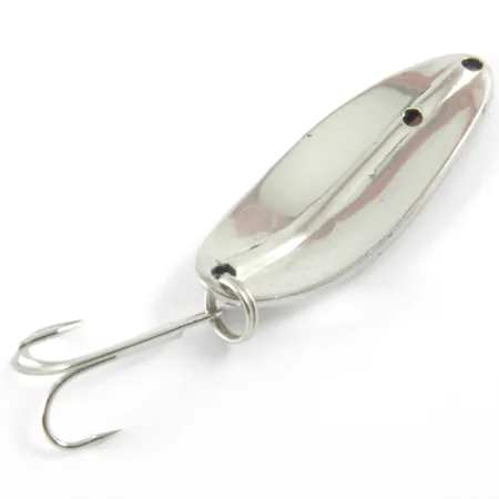 TODDCO Main liner Skeddrag, Nickel / Röd, 11g, Split-Finish, #3684