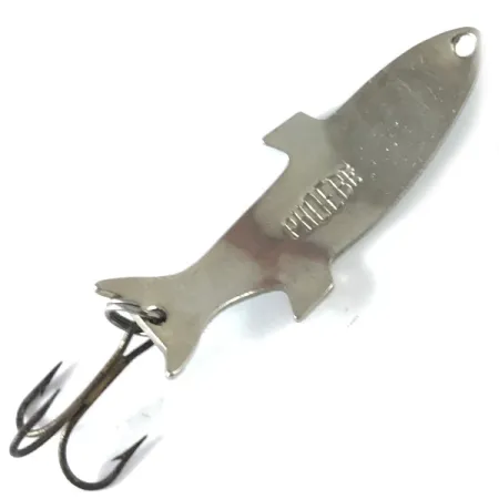 Acme Phoebe Skeddrag, Nickel / Blå, 5,5g, Fiskfjällsprägling, #3687