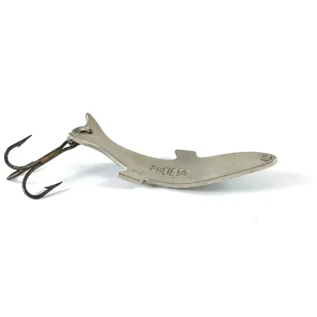 Acme Phoebe Skeddrag, Nickel / Blå, 5,5g, Fiskfjällsprägling, #3687