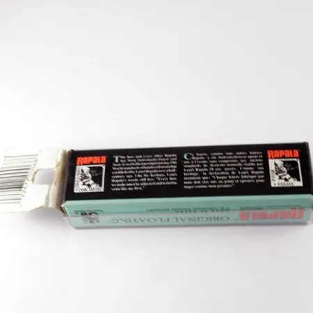 Rapala Original Floater Wobbler, Golden, 5g, Balsaträ, #3698