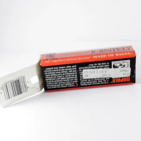 Rapala Jointed J-9B Wobbler, Light Blue, 6g, Balsaträ, #3699