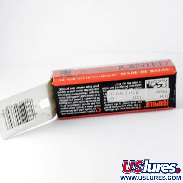 Rapala Jointed J-9B Wobbler, Light Blue, 6g, Balsaträ, #3699