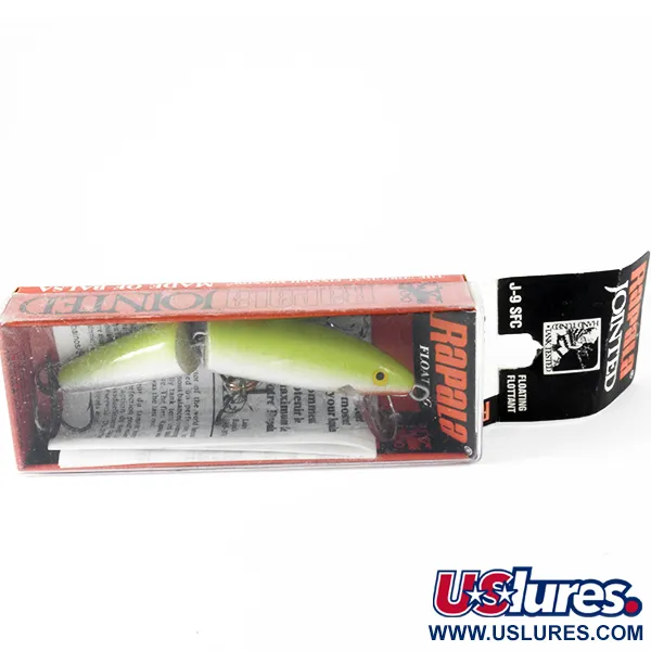 Rapala Jointed J-9SFC Ledat Bete, SFC, 6g, Balsaträ, #3700