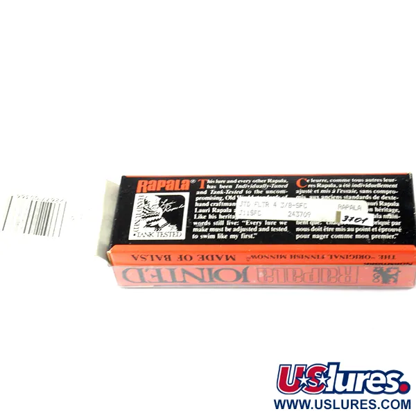 Rapala Jointed J-11 SFC Ledad Vobbler, Chartreuse, 9g, Balsa, #3701