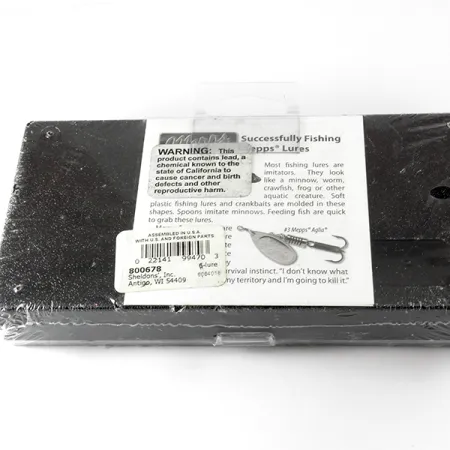 Mepps Killer Kit Dragset, Rosa, 12g, 6 beten, #3706