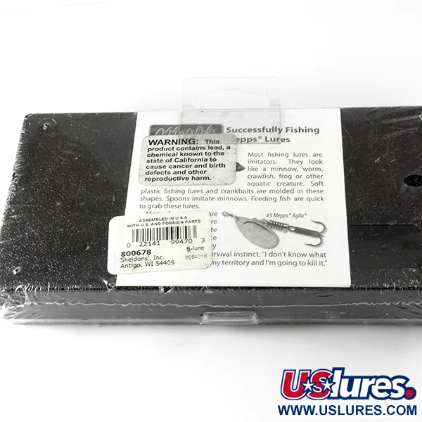 Mepps Killer Kit Dragset, Rosa, 12g, 6 beten, #3706