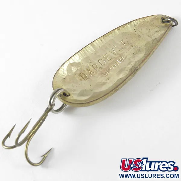 Eppinger Dardevle Spinnie Skeddrag, Crystal, 9g, Vintage, #3707