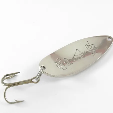 Seneca Little Cleo (Hula Girl) Skeddrag, Nickel / Lila, 18g, #3708