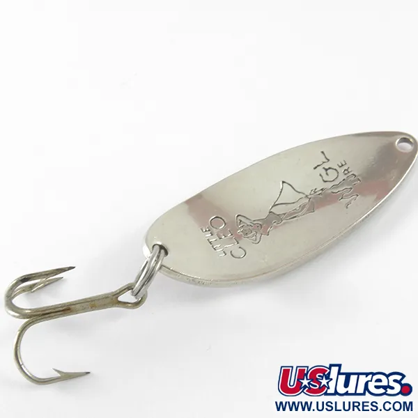 Seneca Little Cleo (Hula Girl) Skeddrag, Nickel / Lila, 18g, #3708