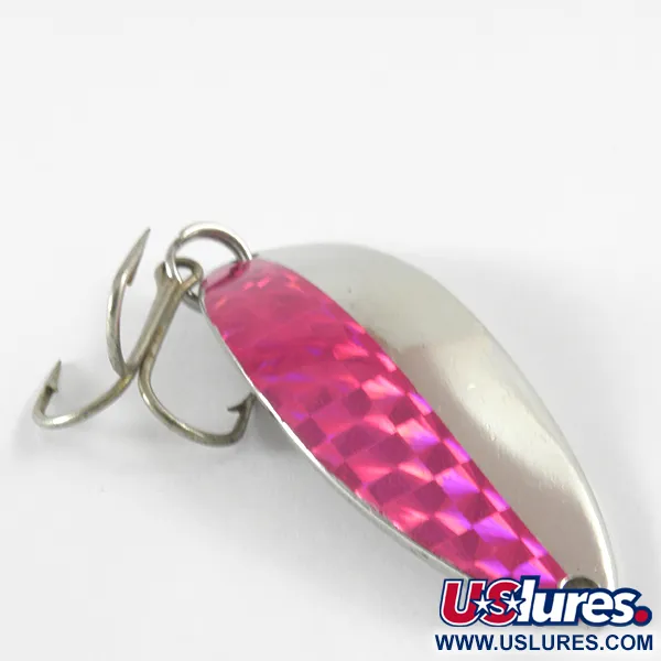 Seneca Little Cleo (Hula Girl) Skeddrag, Nickel / Lila, 18g, #3708